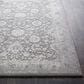 Surya Tibetan 9"3" x 12"3" Charcoal, Ivory and Medium Gray Area Rug, , large