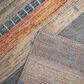 RIZZY Spectrum Gray, Dark Blue, Teal, Rust, Cream, Beige and Ivory 8" x 10" Area Rug, , large
