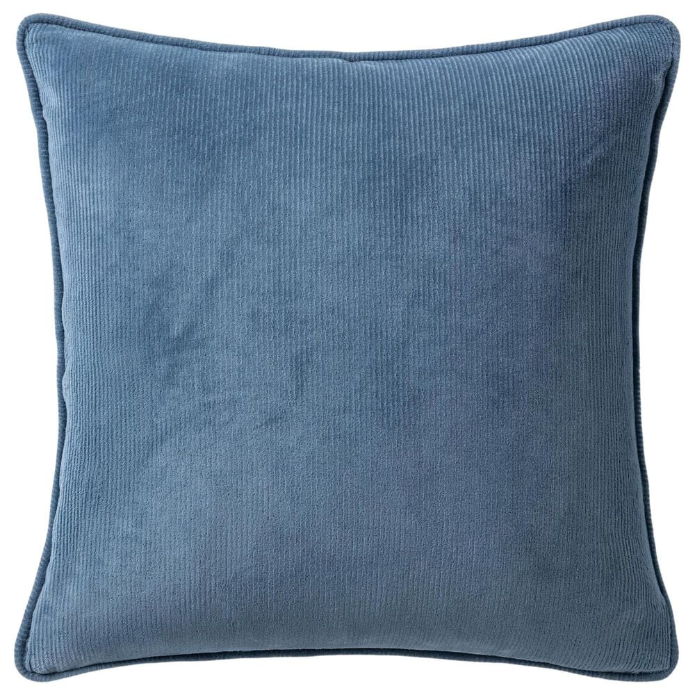 Classic Home SR Memoir 22" x 22" Throw Pillow in Sea Blue, , large