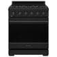 Thor Kitchen Gordon Ramsay Series 30" Professional Gas Range in Black, , large