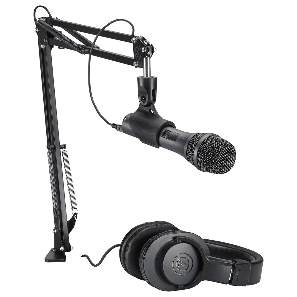 Audio-Technica Stream and Podcast Bundle in Black, , large