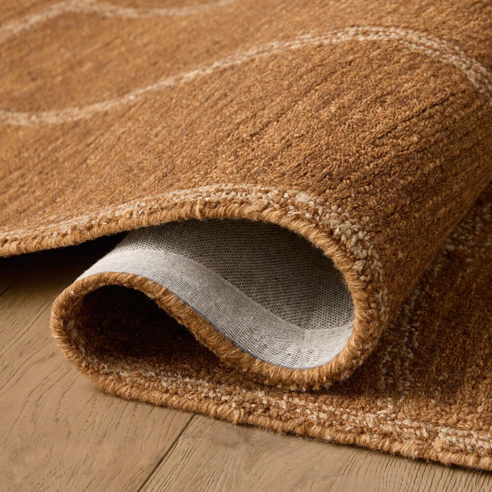 Jeremiah Brent x Loloi Barrow Clay and Natural 2&#39; x 5&#39; Runner, , large