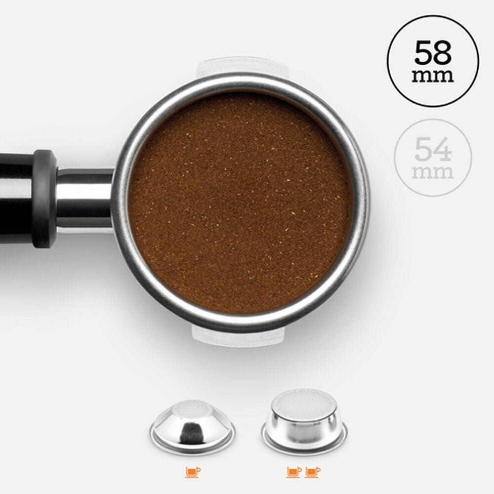 Breville Oracle Jet Espresso Coffee Machine in Black Truffle, , large