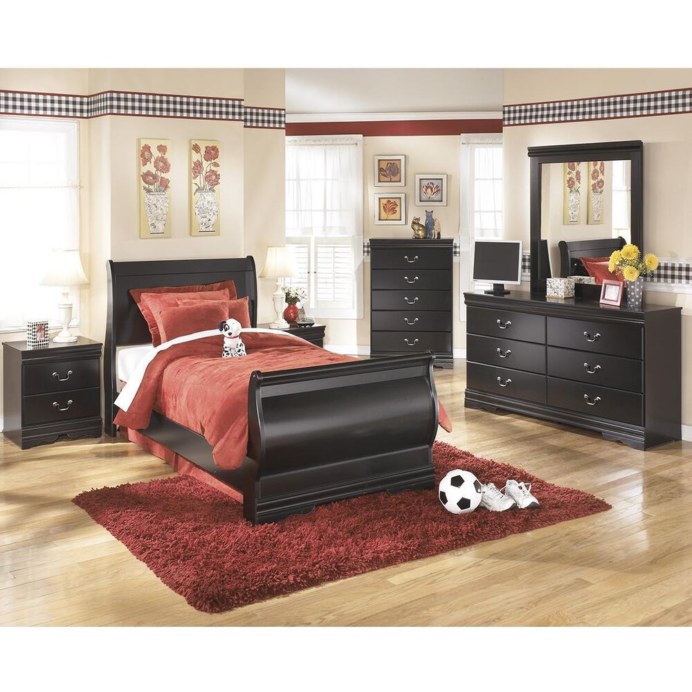 Ashley Huey Vineyard Dresser in Black, , large