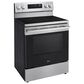 LG 6.3 Cu. Ft. Freestanding Electric Convection Smart Range in Stainless Steel, , large