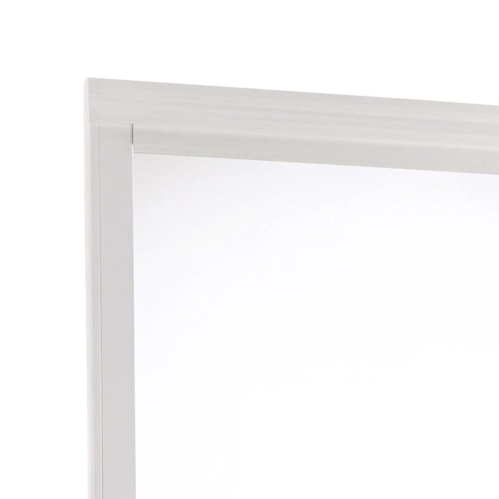 Signature Design by Ashley Anarasia Bedroom Mirror in White , , large