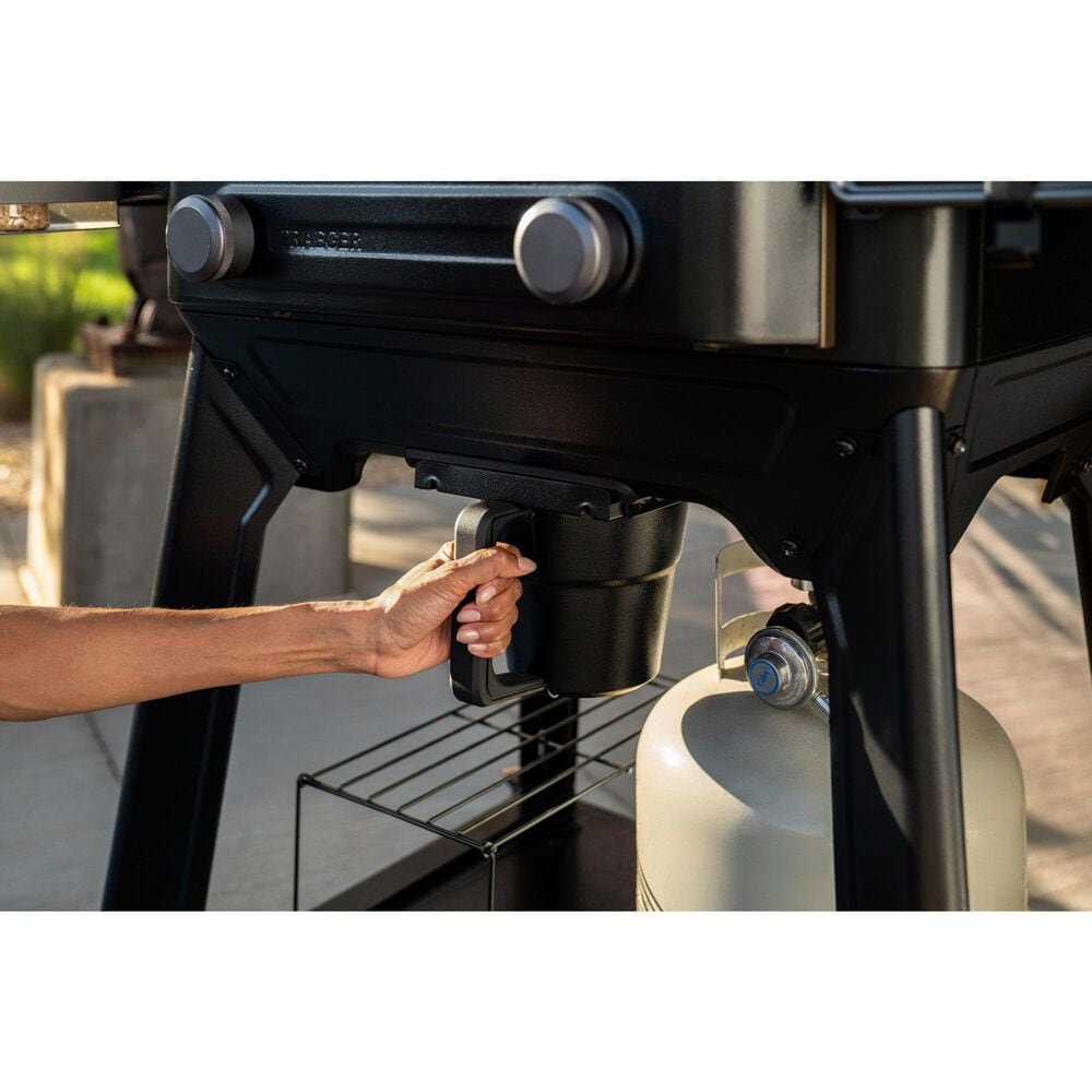 Traeger Grills Flatrock 2-Zone Liquid Propane Griddle in Black, , large