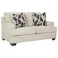 Ashley Heartcort Stationary Loveseat in Quartz, , large