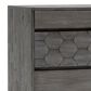 Blue River Makena 6 Drawer Dresser in Gray Acacia Wood, , large