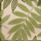 Nourison Aloha ALH18 6" x 9" Ivory and Green Indoor/Outdoor Area Rug, , large