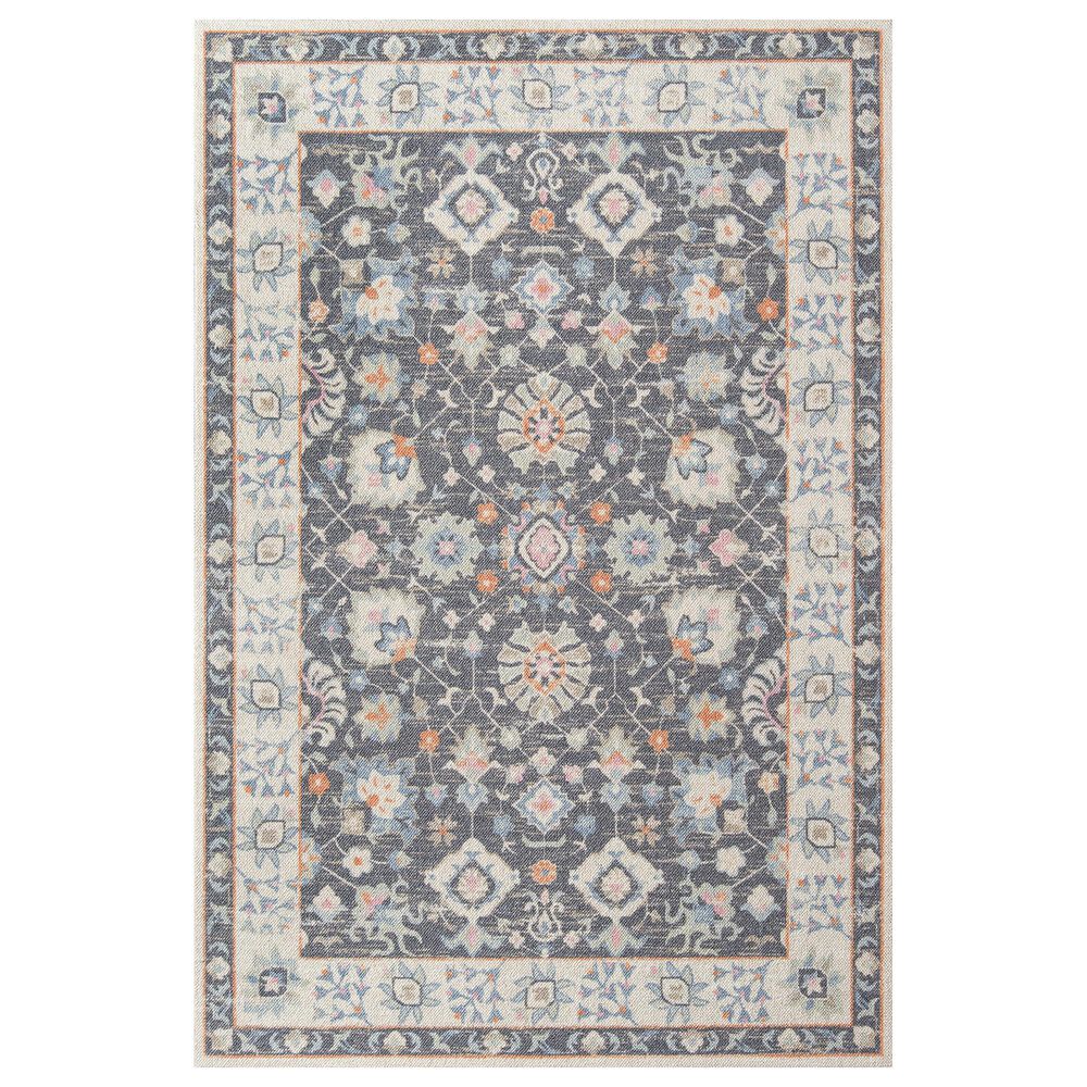 Momeni Anatolia ANA-08 3" x 5" Charcoal Area Rug, , large