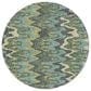 Dalyn Rug Company Lorenzo LN6 Teal 8" Round Area Rug, , large