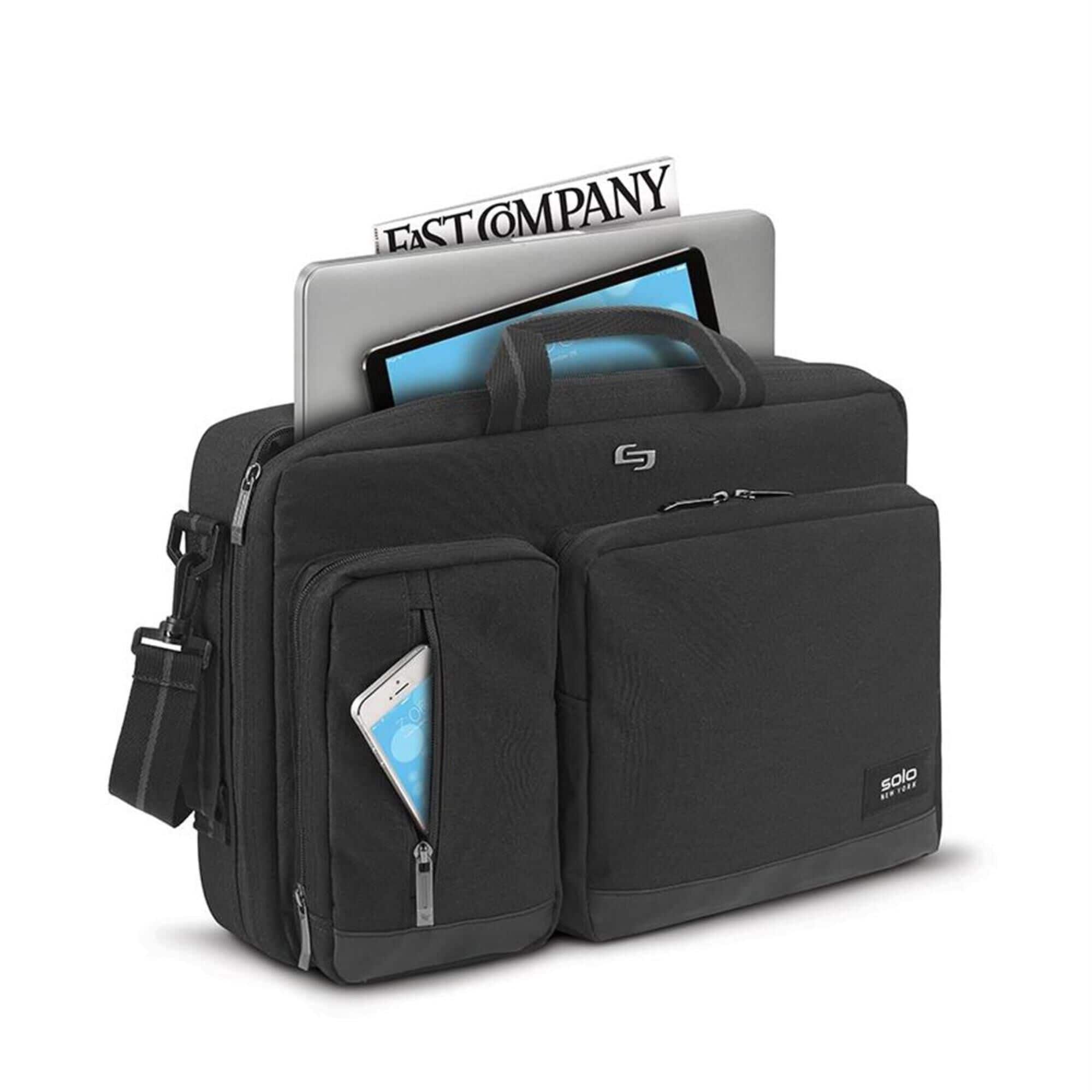 Duane hybrid briefcase hot sale backpack