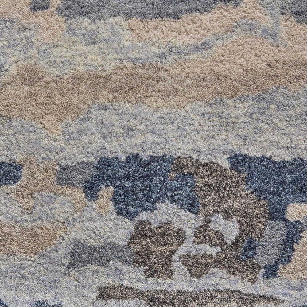 Feizy Everley 2&#39; x 3&#39; Blue Area Rug, , large