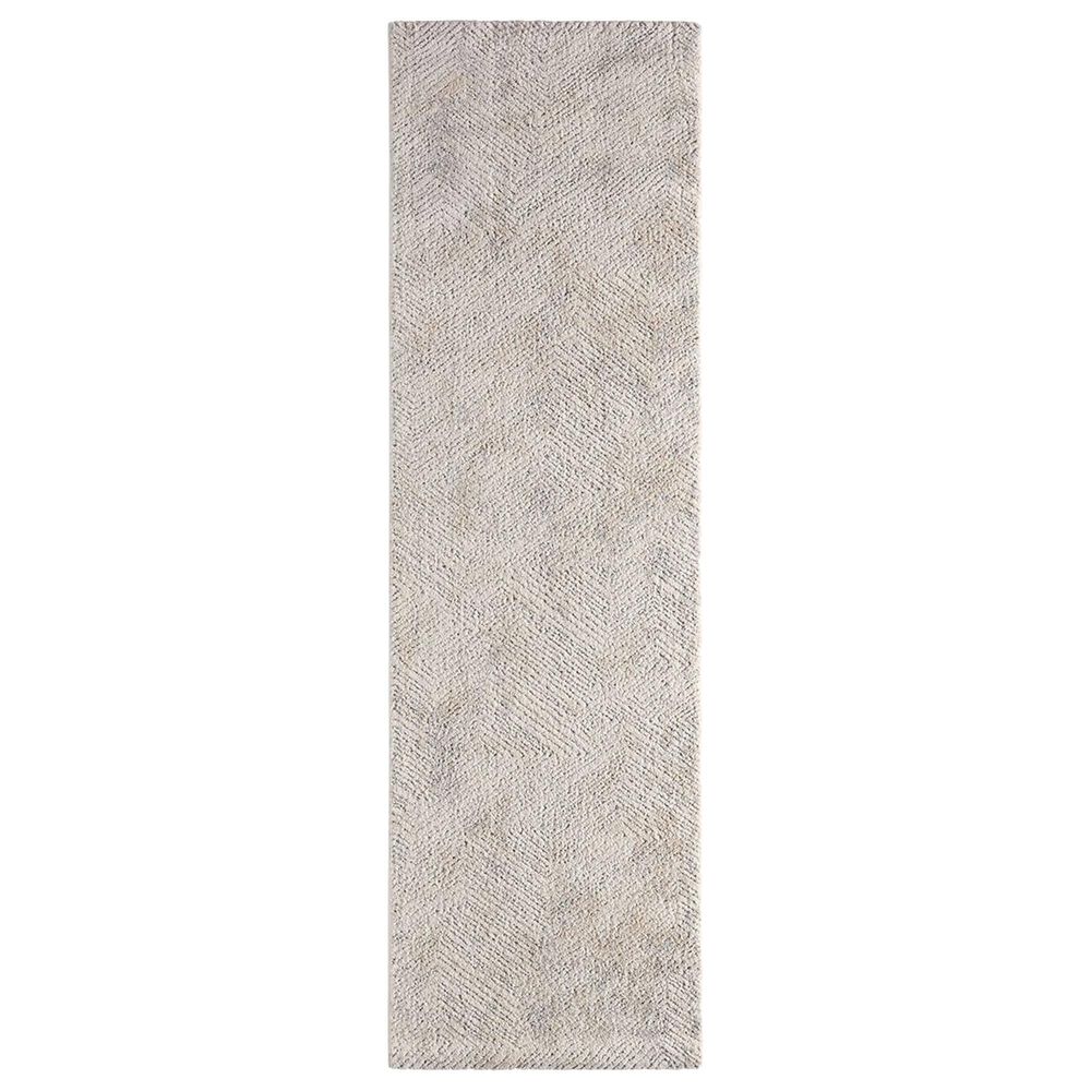 Jaipur Ferris Natrix White 3" x 10" Runner, , large