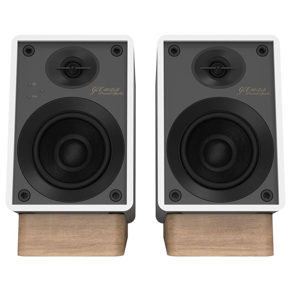 Klipsch Flexus 3&quot; Powered Monitors Bookshelf Speakers Pair in White, , large