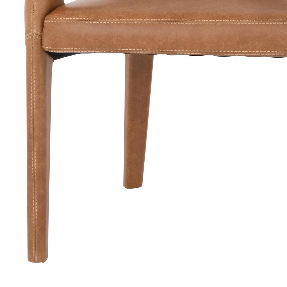 Four Hands Townsend Hawkins Dining Chair in Butterscotch, , large