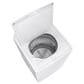Samsung 4.1 Cu. Ft. Top Load Washer and 7.2 Cu. Ft. Electric Dryer Laundry Pair in White, , large