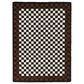 Balta Rugs Covey Brown and Cream 5" 3" x 7" Area Rug, , large