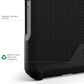 UAG Metropolis LT Series MagSafe Case for Apple iPhone 16 Pro in Kevlar Black, , large