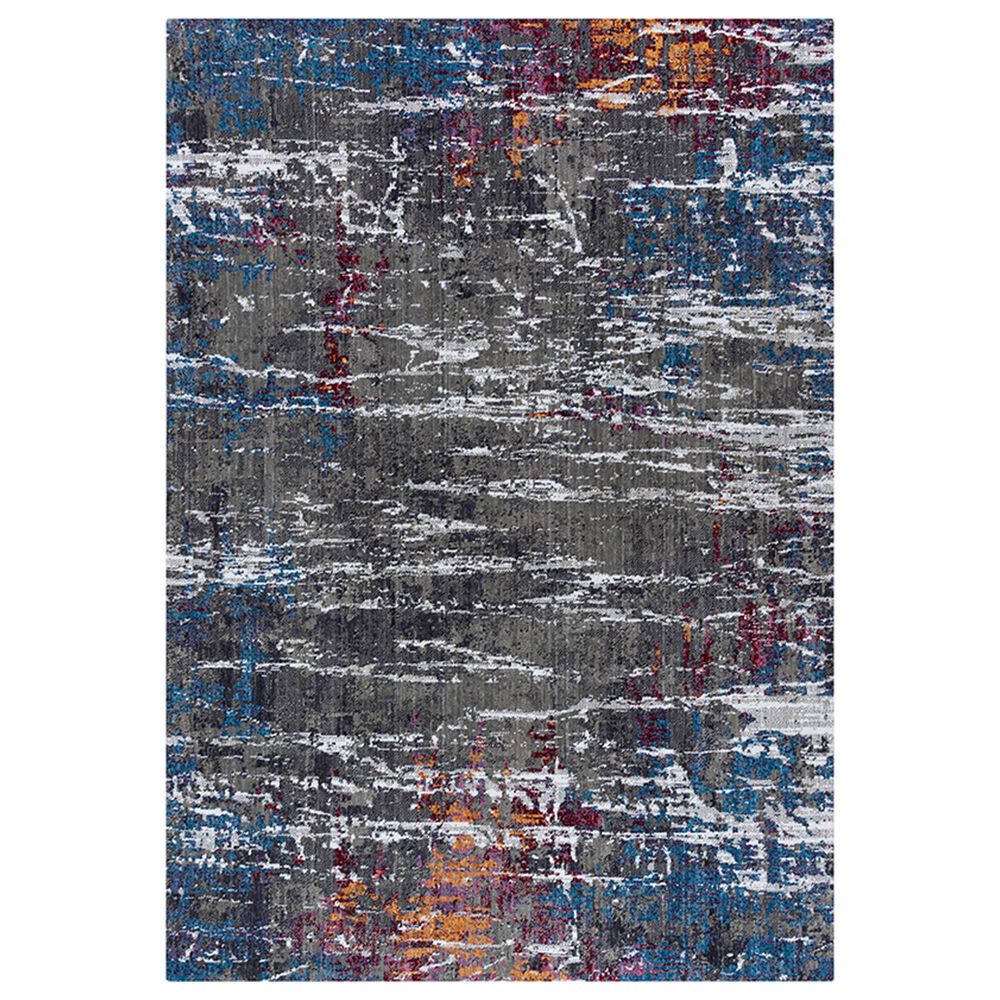 RIZZY Signature SGN695 10" x 13" Multicolor Area Rug, , large