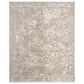 Nourison Antique Fusion ANF02 Ivory and Multicolor 5"3" x 7"10" Area Rug, , large