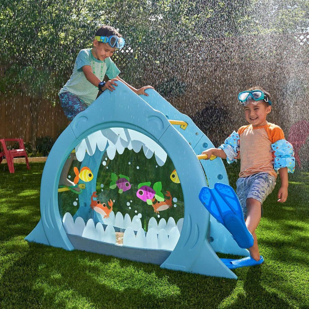 Kidkraft Shark Escape Climber in Blue, , large