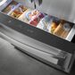 GE Profile 27.6 Cu. Ft. 4-Door French-Door Refrigerator in Stainless Steel, , large