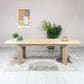 LH Imports Haru Extension Dining Table in Sand Wash  - Table Only, , large