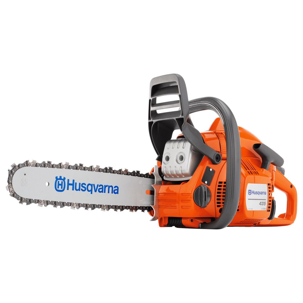 Husqvarna 435 400 Series 16" Chainsaw in Orange, , large