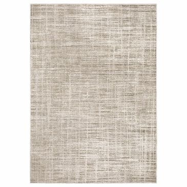 Oriental Weavers Nebulous Weave 2"3" x 7"6" Beige Runner, , large