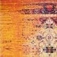 Safavieh Monaco MNC209H-3 3" x 5" Orange/Multi Area Rug, , large