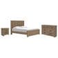 Ashley KING PANEL BED WITH DRESSER AND NIGHTSTAND, , large