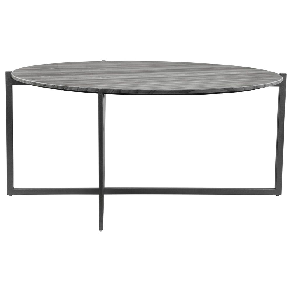 Zuo Modern McBride Coffee Table in Gray and Black, , large