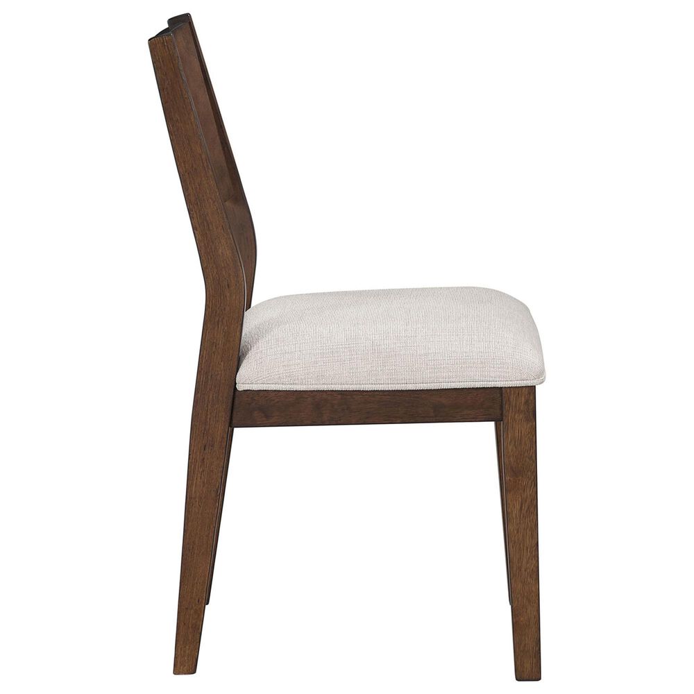 Steve Silver Canton Dining Side Chair in Brown Cherry, , large