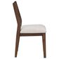 Steve Silver Canton Dining Side Chair in Brown Cherry, , large
