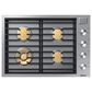 Dacor Modernist 30" Gas Cooktop in Stainless Steel, , large