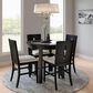 Jofran Urban Icon Side Chair in Black, , large