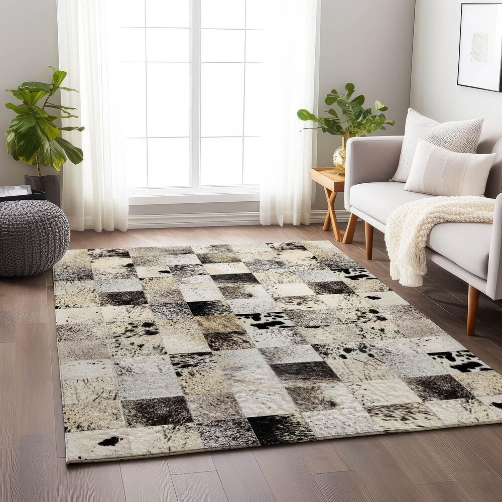 Dalyn Rug Company Bozeman BM10 Cream 3&#39; x 5&#39; Area Rug, , large