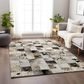 Dalyn Rug Company Bozeman BM10 Cream 3" x 5" Area Rug, , large