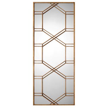 Uttermost Kennis Leaner Mirror in Antiqued Gold, , large