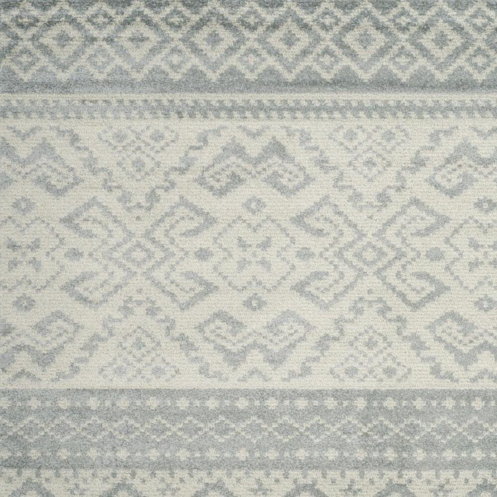 Safavieh Adirondack ADR107T 5&#39;1&quot; x 7&#39;6&quot; Slate and Ivory Area Rug, , large