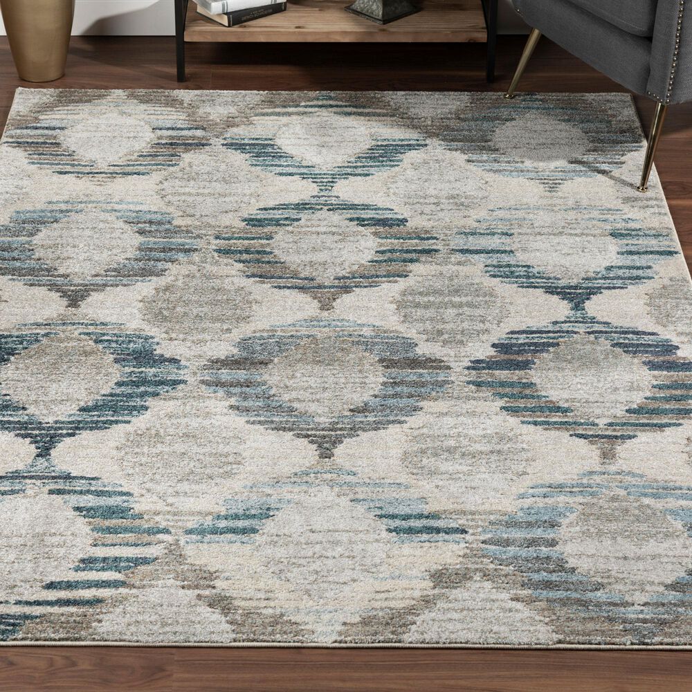 Dalyn Rug Company Antigua AN3 Linen 9'5" x 13'2" Area Rug, , large
