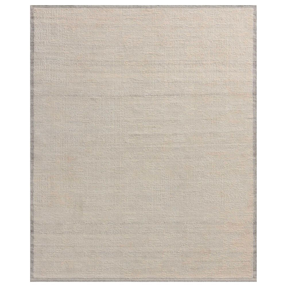 Amber Lewis x Loloi Dakota 11"6" x 15" Mist and Ivory Area Rug, , large