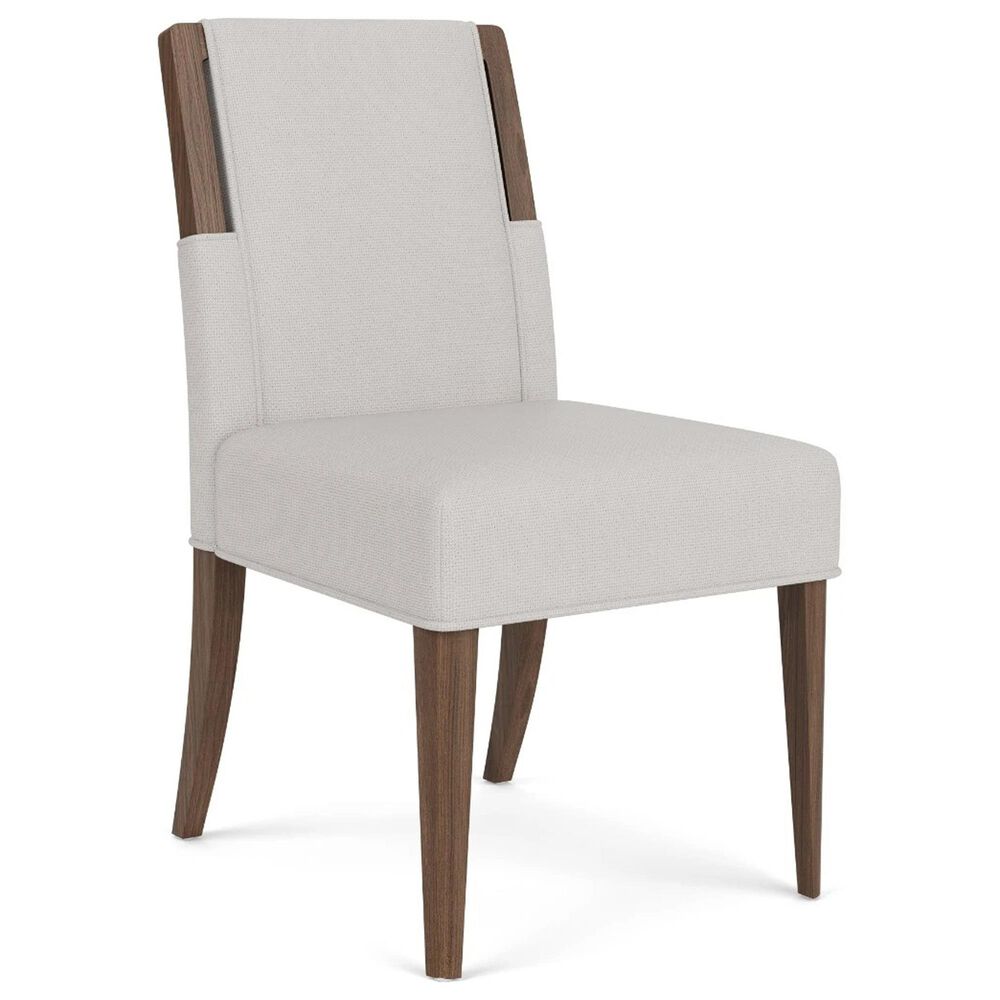 Riverside Furniture Delia 5-Piece Round Dining Set in Nouveau Walnut, , large