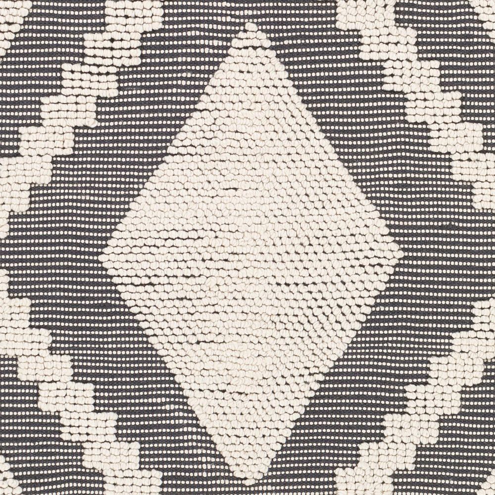 Surya Azalea 10&#39; x 14&#39; Black and Ivory Indoor/Outdoor Area Rug, , large