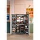 GE Appliances 22.9 Cu. Ft. Smart Counter-Depth Quad-Door Refrigerator in Platinum Glass, , large