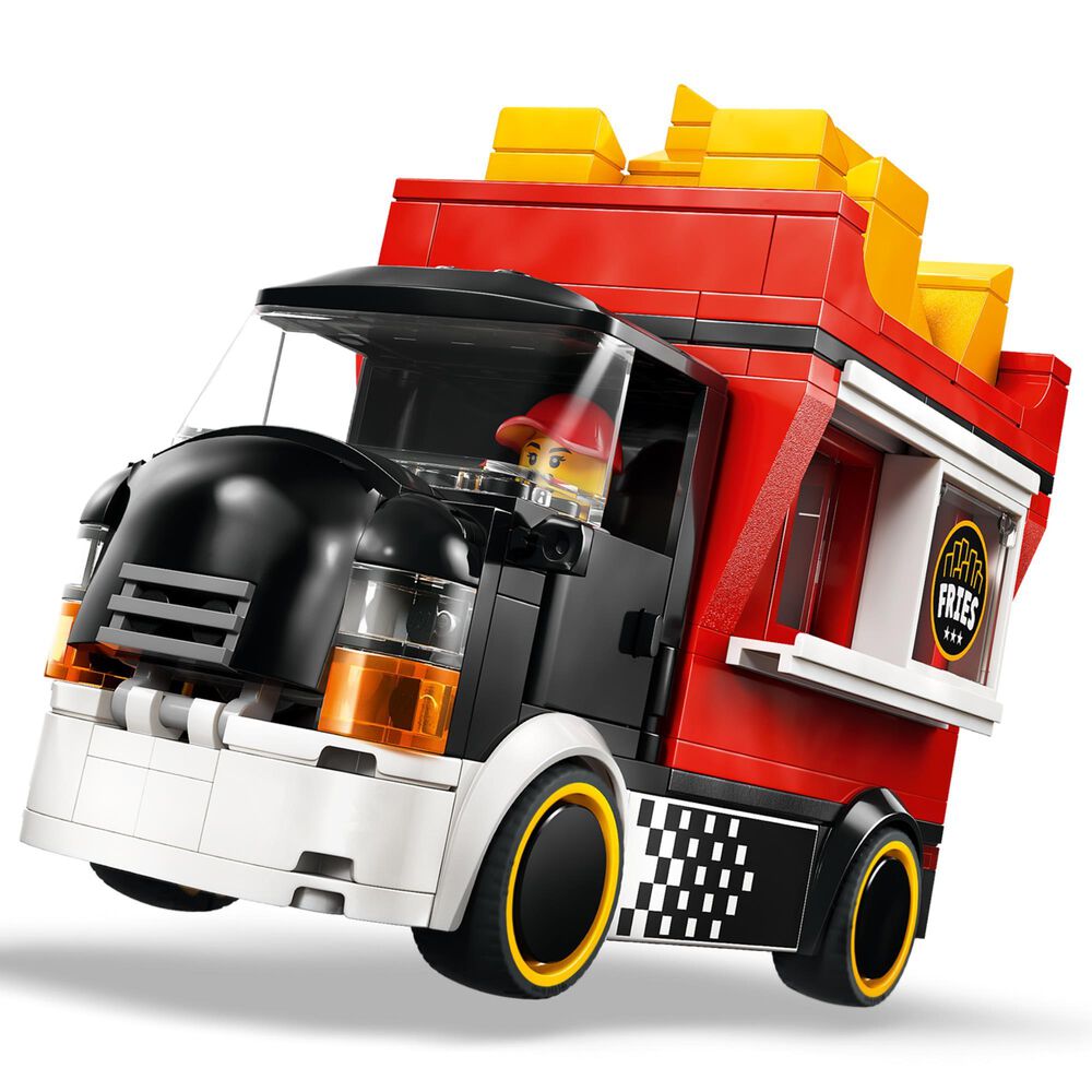 LEGO City Fries Food Truck Building Set, , large