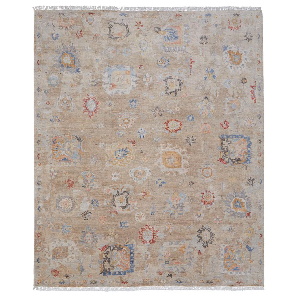 Feizy Noris Brown 2"6" x 8" Runner, , large