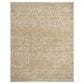 Surya Once Upon a Time Light Beige, Tan, Olive, Taupe, Dusty Coral and Sage 7"10" x 9"10" Area Rug, , large